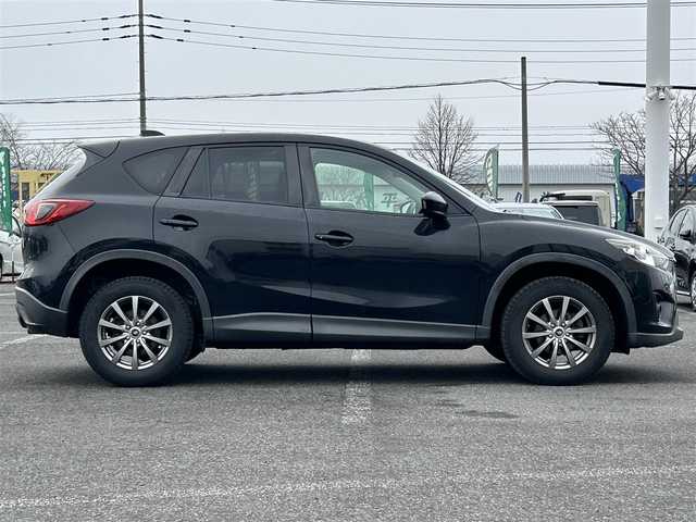 マツダ ＣＸ－５ XD Lパッケージ 道央・札幌 2014(平26)年 14.9万km ジェットブラックマイカ ４WD/社外SDナビ/バックカメラ/ETC/電格ミラー/ウィンカーミラー/シートヒーター/プッシュスタート/スマートキー/レザーシート/ステアリングスイッチ/クルーズコントロール/AAC/サンルーフ/衝突被害軽減ブレーキ/AFS