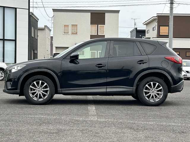 マツダ ＣＸ－５ XD Lパッケージ 道央・札幌 2014(平26)年 14.9万km ジェットブラックマイカ ４WD/社外SDナビ/バックカメラ/ETC/電格ミラー/ウィンカーミラー/シートヒーター/プッシュスタート/スマートキー/レザーシート/ステアリングスイッチ/クルーズコントロール/AAC/サンルーフ/衝突被害軽減ブレーキ/AFS