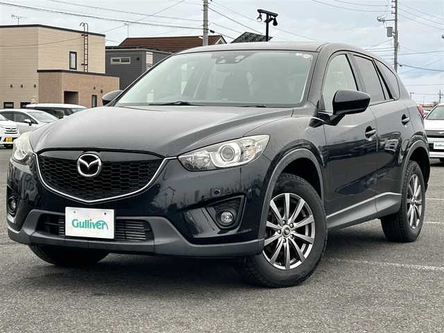 マツダ ＣＸ－５ XD Lパッケージ 道央・札幌 2014(平26)年 14.9万km ジェットブラックマイカ ４WD/社外SDナビ/バックカメラ/ETC/電格ミラー/ウィンカーミラー/シートヒーター/プッシュスタート/スマートキー/レザーシート/ステアリングスイッチ/クルーズコントロール/AAC/サンルーフ/衝突被害軽減ブレーキ/AFS
