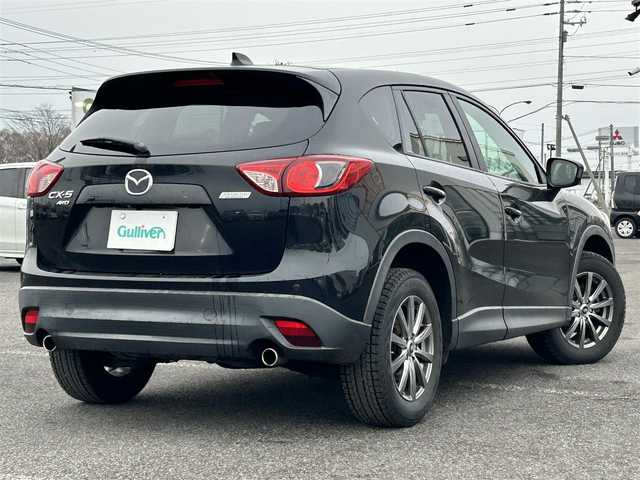 マツダ ＣＸ－５ XD Lパッケージ 道央・札幌 2014(平26)年 14.9万km ジェットブラックマイカ ４WD/社外SDナビ/バックカメラ/ETC/電格ミラー/ウィンカーミラー/シートヒーター/プッシュスタート/スマートキー/レザーシート/ステアリングスイッチ/クルーズコントロール/AAC/サンルーフ/衝突被害軽減ブレーキ/AFS
