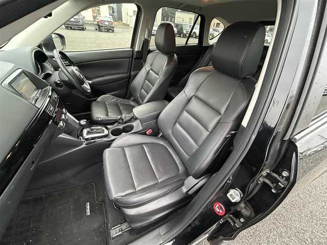 マツダ ＣＸ－５ XD Lパッケージ 道央・札幌 2014(平26)年 14.9万km ジェットブラックマイカ ４WD/社外SDナビ/バックカメラ/ETC/電格ミラー/ウィンカーミラー/シートヒーター/プッシュスタート/スマートキー/レザーシート/ステアリングスイッチ/クルーズコントロール/AAC/サンルーフ/衝突被害軽減ブレーキ/AFS