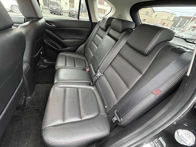 マツダ ＣＸ－５ XD Lパッケージ 道央・札幌 2014(平26)年 14.9万km ジェットブラックマイカ ４WD/社外SDナビ/バックカメラ/ETC/電格ミラー/ウィンカーミラー/シートヒーター/プッシュスタート/スマートキー/レザーシート/ステアリングスイッチ/クルーズコントロール/AAC/サンルーフ/衝突被害軽減ブレーキ/AFS