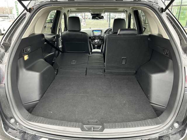 マツダ ＣＸ－５ XD Lパッケージ 道央・札幌 2014(平26)年 14.9万km ジェットブラックマイカ ４WD/社外SDナビ/バックカメラ/ETC/電格ミラー/ウィンカーミラー/シートヒーター/プッシュスタート/スマートキー/レザーシート/ステアリングスイッチ/クルーズコントロール/AAC/サンルーフ/衝突被害軽減ブレーキ/AFS
