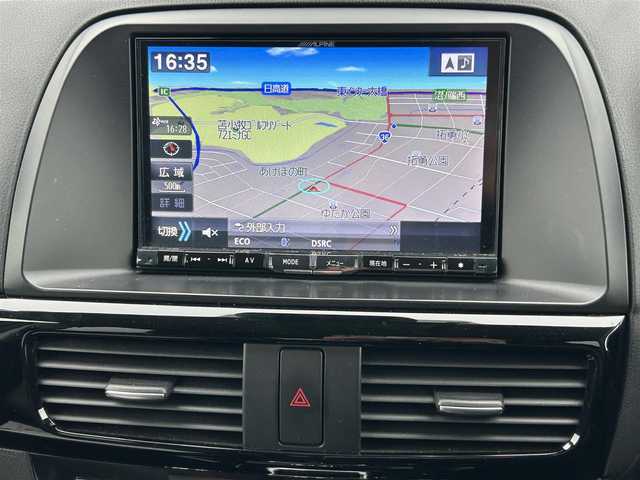 マツダ ＣＸ－５ XD Lパッケージ 道央・札幌 2014(平26)年 14.9万km ジェットブラックマイカ ４WD/社外SDナビ/バックカメラ/ETC/電格ミラー/ウィンカーミラー/シートヒーター/プッシュスタート/スマートキー/レザーシート/ステアリングスイッチ/クルーズコントロール/AAC/サンルーフ/衝突被害軽減ブレーキ/AFS