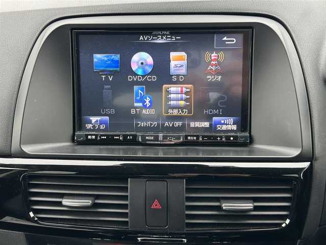 マツダ ＣＸ－５ XD Lパッケージ 道央・札幌 2014(平26)年 14.9万km ジェットブラックマイカ ４WD/社外SDナビ/バックカメラ/ETC/電格ミラー/ウィンカーミラー/シートヒーター/プッシュスタート/スマートキー/レザーシート/ステアリングスイッチ/クルーズコントロール/AAC/サンルーフ/衝突被害軽減ブレーキ/AFS