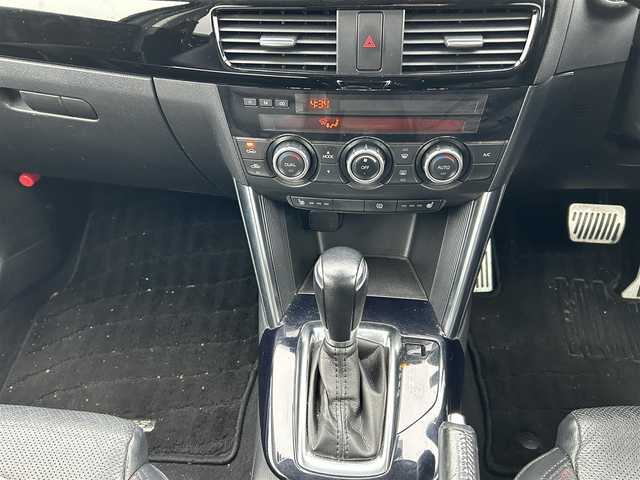 マツダ ＣＸ－５ XD Lパッケージ 道央・札幌 2014(平26)年 14.9万km ジェットブラックマイカ ４WD/社外SDナビ/バックカメラ/ETC/電格ミラー/ウィンカーミラー/シートヒーター/プッシュスタート/スマートキー/レザーシート/ステアリングスイッチ/クルーズコントロール/AAC/サンルーフ/衝突被害軽減ブレーキ/AFS