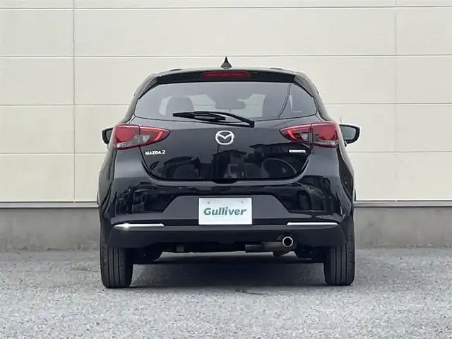 マツダ マツダ２ XD ブラックトーンエディション 茨城県 2022(令4)年 4.2万km ジェットブラックマイカ 改良後モデル/8/8インチナビ/革巻きステアリング/レーダークルーズコントロール/アップルカープレイ/ヘッドアップディスプレイ/BSM/プッシュスタート/フルセグテレビ/ETC/コーナーセンサー/LEDヘッドライト