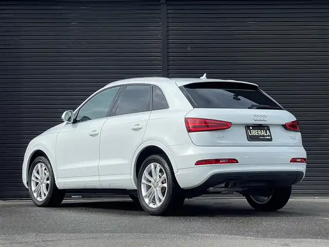 アウディ Ｑ３ 2．0 TFSI クワトロ 山梨県 2014(平26)年 3.9万km 白 純正ＭＭＩナビ/バックカメラ/コンフォートアクセス/オートライト/キセノンヘッドライト/Ｂｌｕｅｔｏｏｔｈ/前後コーナーセンサー/純正１８インチＡＷ/横滑り防止/アイドリングストップ/フルセグTV/禁煙車/保証書