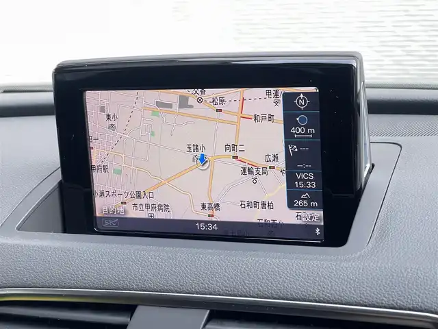 アウディ Ｑ３ 2．0 TFSI クワトロ 山梨県 2014(平26)年 3.9万km 白 純正ＭＭＩナビ/バックカメラ/コンフォートアクセス/オートライト/キセノンヘッドライト/Ｂｌｕｅｔｏｏｔｈ/前後コーナーセンサー/純正１８インチＡＷ/横滑り防止/アイドリングストップ/フルセグTV/禁煙車/保証書