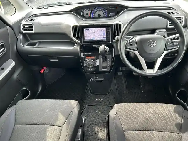 スズキ ソリオ バンディット HV MV 大阪府 2018(平30)年 3.5万km クラレットレッドM レーダーブレーキサポート/社外ナビ/CD/DVD/Bluetooth/バックカメラ/ETC/ドライブレコーダー/純正１５インチAW/クルーズコントロール/パドルシフト/革巻きステアリング/LEDヘッドライト/フォグランプ/アイドリングストップ/純正マット/ドアバイザー/保証書/取扱説明書