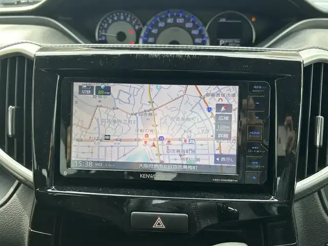 スズキ ソリオ バンディット HV MV 大阪府 2018(平30)年 3.5万km クラレットレッドM レーダーブレーキサポート/社外ナビ/CD/DVD/Bluetooth/バックカメラ/ETC/ドライブレコーダー/純正１５インチAW/クルーズコントロール/パドルシフト/革巻きステアリング/LEDヘッドライト/フォグランプ/アイドリングストップ/純正マット/ドアバイザー/保証書/取扱説明書