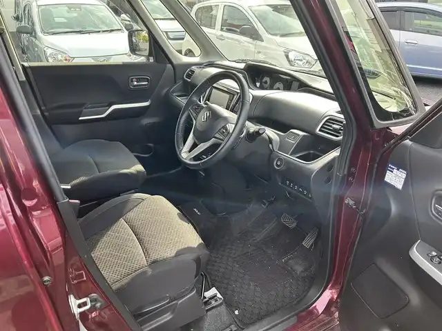 スズキ ソリオ バンディット HV MV 大阪府 2018(平30)年 3.5万km クラレットレッドM レーダーブレーキサポート/社外ナビ/CD/DVD/Bluetooth/バックカメラ/ETC/ドライブレコーダー/純正１５インチAW/クルーズコントロール/パドルシフト/革巻きステアリング/LEDヘッドライト/フォグランプ/アイドリングストップ/純正マット/ドアバイザー/保証書/取扱説明書