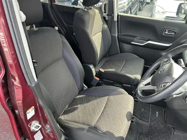 スズキ ソリオ バンディット HV MV 大阪府 2018(平30)年 3.5万km クラレットレッドM レーダーブレーキサポート/社外ナビ/CD/DVD/Bluetooth/バックカメラ/ETC/ドライブレコーダー/純正１５インチAW/クルーズコントロール/パドルシフト/革巻きステアリング/LEDヘッドライト/フォグランプ/アイドリングストップ/純正マット/ドアバイザー/保証書/取扱説明書