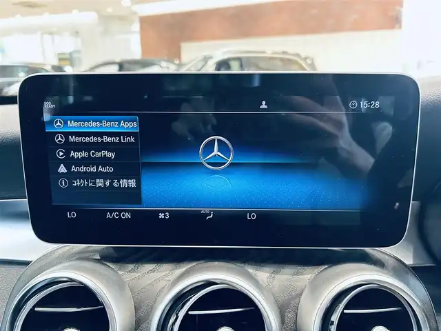 メルセデス・ベンツ Ｃ２２０ｄ アバンギャルド　AMGライン 大阪府 2019(令1)年 2.6万km セレナイトグレー レーダーセーフティP/黒革/メモリ付きパワーシート/シートヒーター/純正ナビ/TV/バックカメラ/applecarplay/ACC/純正18インチAW/LEDヘッドライト/アンビエントライト/クリアランスソナー/ブラインドスポット