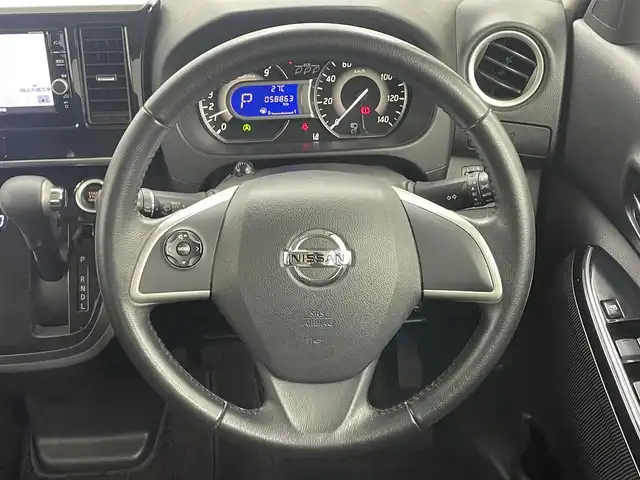 日産 デイズ ルークス ハイウェイスターX Gパッケージ 岡山県 2018(平30)年 5.9万km プレミアムパープルP 純正ナビ　/衝突軽減ブレーキ　/両側電動スライドドア　/アラウンドビューモニター　/ＥＴＣ　/純正ＬＥＤヘッドライト　/Ｂｌｕｅｔｏｏｔｈ　/フルセグＴＶ　/アイドリングストップ　/オートライト　/スマートー　/スペアキー/取扱説明書/ベンチシート/ABS/横滑り防止/オートハイビーム/純正ドライブレコーダー/USB