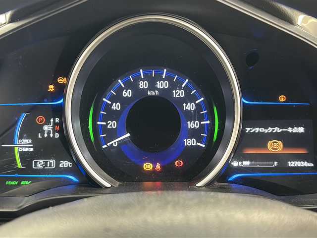 ホンダ フィット ハイブリット Fパッケージ 道央・札幌 2014(平26)年 12.7万km ビビットスカイブルーP ・4WD/・バックカメラ/・ドライブレコーダー/・ETC/・横滑り防止/・ワイパーデアイサー/・プッシュスタート/・スマートキー/・ドアバイザー/・電格ミラー/・ミラーヒーター