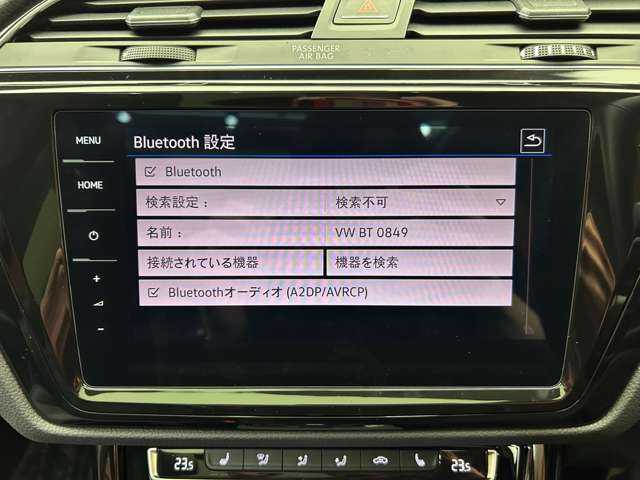 フォルクスワーゲン ゴルフ トゥーラン TDI プレミアム 千葉県 2018(平30)年 0.7万km オリックスホワイトパールエフェクト パノラマＳＲ　/黒革　/ＡＣＣ　/ＤｉｓｃｏｖｅｒＰｒｏナビ　/ＴＶ　/Ｂｌｕｅｔｏｏｔｈ接続　/Ｂカメラ　/シートヒーター　/電動シート　/電動リアゲート　/駐車支援システム　/衝突軽減Ｂ　/ＬＫＡ　/ＥＴＣ　/禁煙車