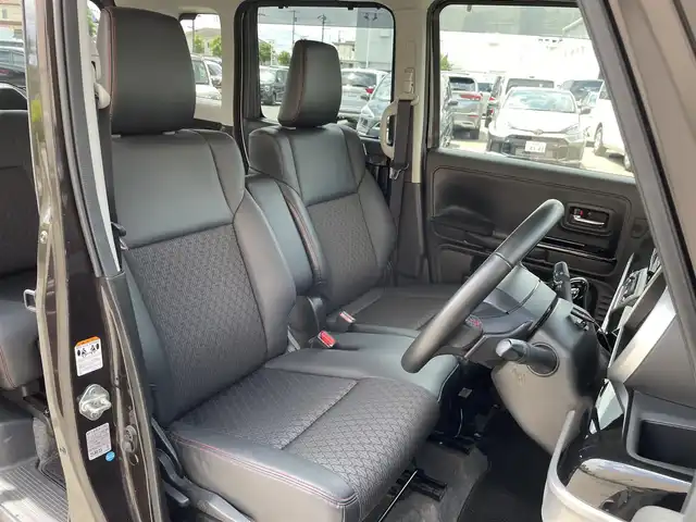 スズキ スペーシア カスタム HYBRID XS ターボ 東京都 2021(令3)年 6万km アーバンブラウンパールメタリック 純正ナビ/全方位モニター/デュアルカメラブレーキサポート/車線逸脱警報機能/パーキングソナー/シートヒーター/アダプティブクルーズコントロール/ETC/両側パワースライドドア/アイドリングストップ