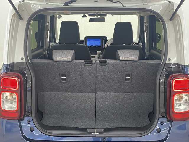 スズキ ワゴンＲ スマイル HYBRID X 道央・札幌 2022(令4)年 2.5万km インディゴブルーメタリック/ホワイト2トーン /4WD//寒冷地仕様//純正メモリナビ//純正フルセグテレビ//ドアバイザー//全方位カメラ//バックカメラ//アイドリングストップ//パーキングアシスト//プッシュスタート//スペアキー//両側パワースライドドア//ETC//LEDヘッドライト//フォグランプ