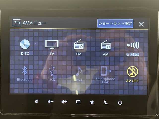 スズキ ワゴンＲ スマイル HYBRID X 道央・札幌 2022(令4)年 2.5万km インディゴブルーメタリック/ホワイト2トーン /4WD//寒冷地仕様//純正メモリナビ//純正フルセグテレビ//ドアバイザー//全方位カメラ//バックカメラ//アイドリングストップ//パーキングアシスト//プッシュスタート//スペアキー//両側パワースライドドア//ETC//LEDヘッドライト//フォグランプ