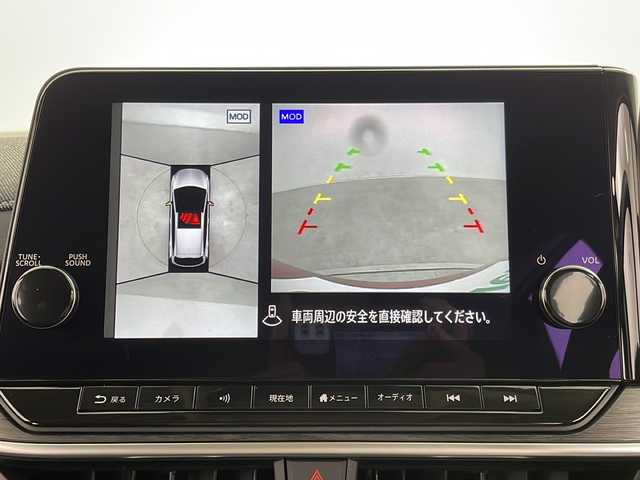 日産 オーラ G  90周年記念車 群馬県 2024(令6)年 0.2万km ガーネットレッド/スーパーブラック 2トーン 純正９型ナビ　全周囲カメラ　ＢＯＳＥサウンド　電子ミラー　ワイヤレス充電器　プロパイロット　アダプティブクルーズコントロール　ドラレコ　純正アルミホイール　オートブレーキホールド　ＬＥＤライト　禁煙