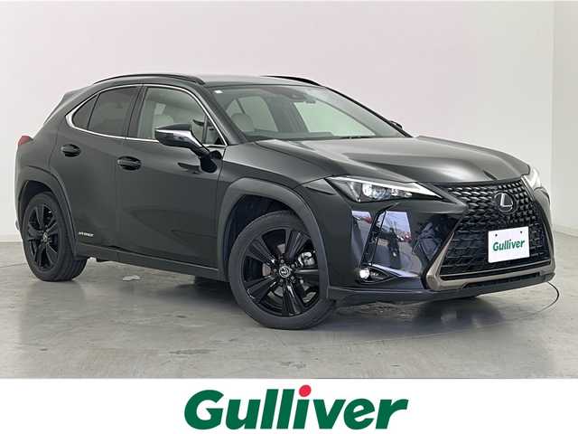 レクサス ＵＸ 250h アーバンエレガンス 宮城県 2020(令2)年 7.3万km グラファイトブラックガラスフレーク ワンオーナー/Lexus Safety System/・プリクラッシュセーフティ	/・レーントレーシングアシスト/・ブラインドスポットモニター/・レーダークルーズコントロール	/・オートマチックハイビーム/・クリアランスソナー	/パノラミックビューモニター/純正10型DAナビ/・BT.USB.AUX.CD.DVD.SD.Miracast/フルセグTV/合皮シート/前席パワーシート/電動リアゲート/前席シートヒーター/ステアリングヒーター/AC1500W/革巻ステアリング/ステアリングスイッチ/ドライブレコーダー（FR）/ビルトインETC2.0/パドルシフト/LEDヘッドライト/LEDフォグランプ/電動パーキングブレーキ/プッシュスタート/スマートキー/純正エンジンスタータ/純正フロアマット/純正18inAW/横滑り防止装置/アイドリングストップ