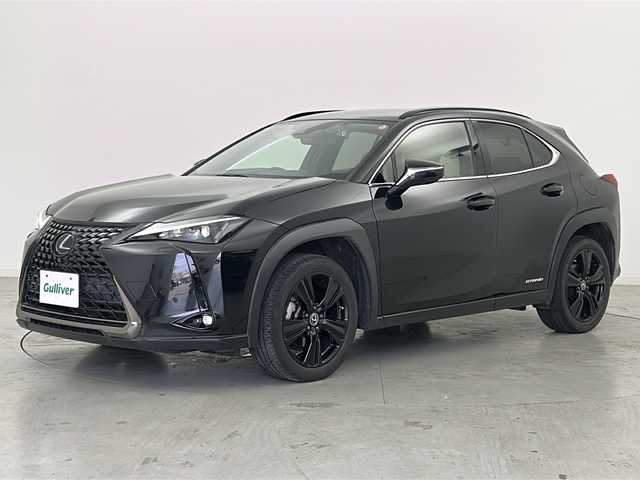 レクサス ＵＸ 250h アーバンエレガンス 宮城県 2020(令2)年 7.3万km グラファイトブラックガラスフレーク ワンオーナー/Lexus Safety System/・プリクラッシュセーフティ	/・レーントレーシングアシスト/・ブラインドスポットモニター/・レーダークルーズコントロール	/・オートマチックハイビーム/・クリアランスソナー	/パノラミックビューモニター/純正10型DAナビ/・BT.USB.AUX.CD.DVD.SD.Miracast/フルセグTV/合皮シート/前席パワーシート/電動リアゲート/前席シートヒーター/ステアリングヒーター/AC1500W/革巻ステアリング/ステアリングスイッチ/ドライブレコーダー（FR）/ビルトインETC2.0/パドルシフト/LEDヘッドライト/LEDフォグランプ/電動パーキングブレーキ/プッシュスタート/スマートキー/純正エンジンスタータ/純正フロアマット/純正18inAW/横滑り防止装置/アイドリングストップ