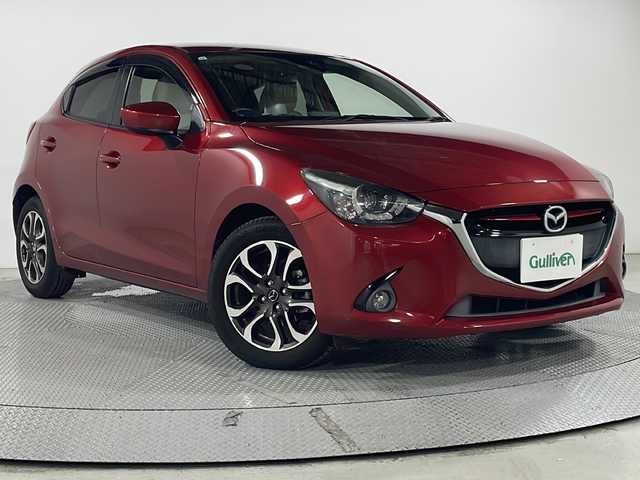 マツダ デミオ XD ツーリング Lパッケージ 広島県 2015(平27)年 6.9万km ソウルレッドプレミアムメタリック マツダコネクトナビ/バックカメラ/クルーズコントロール/ヘッドアップディスプレイ/ブラインドスポットモニター/パドルシフト/衝突軽減ブレーキ/車線逸脱警報/オートハイビーム/誤発進抑制機能/LEDヘッドランプ/純正16インチAW/ETC