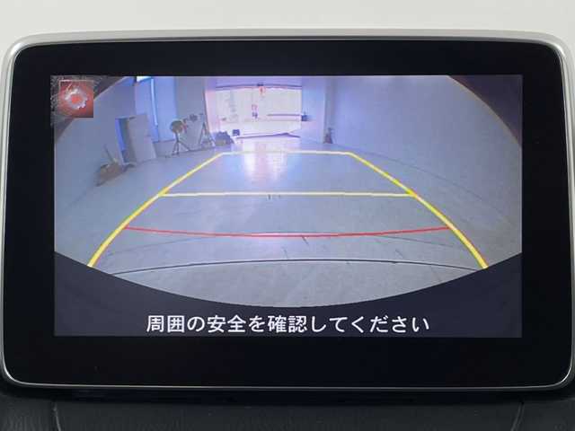 マツダ デミオ XD ツーリング Lパッケージ 大阪府 2015(平27)年 6.9万km ソウルレッドプレミアムメタリック 衝突軽減ブレーキ/　・車線逸脱警報/　・誤発進抑制機能/　。ブラインドスポットミニター/　・レーンキープアシスト/マツダコネクトナビ/　CD/DVD/Bluetooth/フルセグ/USB/バックカメラ/LEDオートライト/オートハイビーム/クルーズコントロール/ヘッドアップディスプレイ/パドルシフト/ハーフレザーシート/スマートキー/純正16インチアルミホイール/ビルトインETC/純正フロアマット
