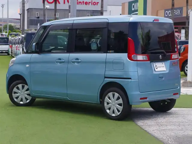 スズキ スペーシア X 千葉県 2015(平27)年 6.9万km フィズブルーパールメタリック 左パワースライドドア/右イージークローザードア/純正メモリーナビ/ワンセグTV/【Bluetooth接続】/バックカメラ/ETC/携帯リモコン