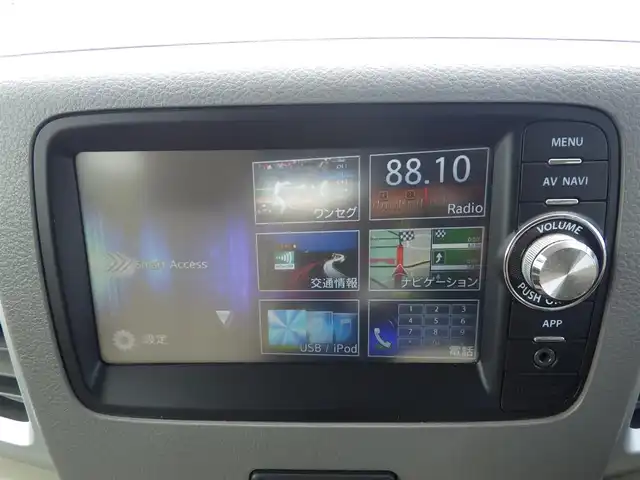スズキ スペーシア X 千葉県 2015(平27)年 6.9万km フィズブルーパールメタリック 左パワースライドドア/右イージークローザードア/純正メモリーナビ/ワンセグTV/【Bluetooth接続】/バックカメラ/ETC/携帯リモコン