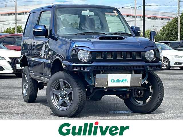 スズキ ジムニー ランドベンチャー 道央・札幌 2014(平26)年 5.4万km ノクターンブルーパール ４WD/社外メモリーナビ/AM/FM/CD/BT/ワンセグ/トランスファ切替/D席シートヒーター/レザーシート/ステアリングリモコン/リモコンキー/LEDヘッドライト/ヘッドライトレベライザー/電動格納ミラー/ヒーテッドドアミラー/ウィンカーミラー/純正フロアマット