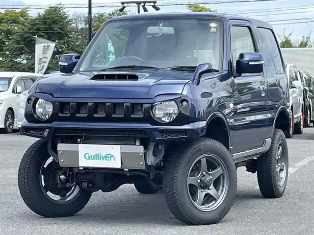 スズキ ジムニー ランドベンチャー 道央・札幌 2014(平26)年 5.4万km ノクターンブルーパール ４WD/社外メモリーナビ/AM/FM/CD/BT/ワンセグ/トランスファ切替/D席シートヒーター/レザーシート/ステアリングリモコン/リモコンキー/LEDヘッドライト/ヘッドライトレベライザー/電動格納ミラー/ヒーテッドドアミラー/ウィンカーミラー/純正フロアマット