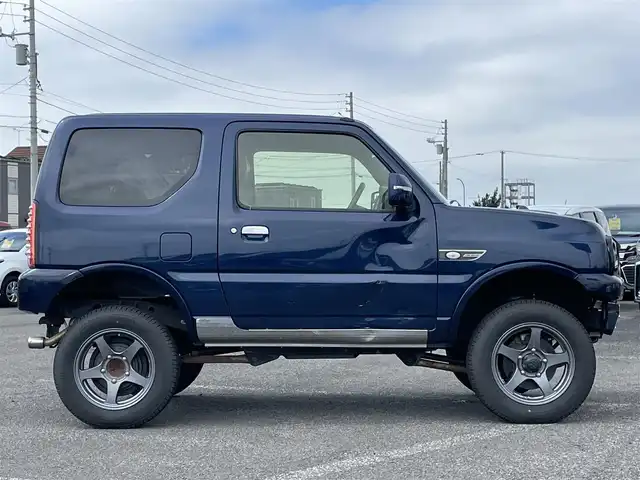 スズキ ジムニー ランドベンチャー 道央・札幌 2014(平26)年 5.4万km ノクターンブルーパール ４WD/社外メモリーナビ/AM/FM/CD/BT/ワンセグ/トランスファ切替/D席シートヒーター/レザーシート/ステアリングリモコン/リモコンキー/LEDヘッドライト/ヘッドライトレベライザー/電動格納ミラー/ヒーテッドドアミラー/ウィンカーミラー/純正フロアマット