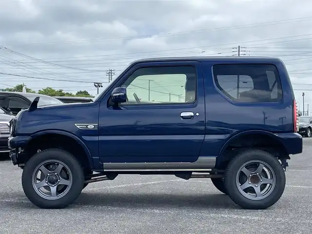 スズキ ジムニー ランドベンチャー 道央・札幌 2014(平26)年 5.4万km ノクターンブルーパール ４WD/社外メモリーナビ/AM/FM/CD/BT/ワンセグ/トランスファ切替/D席シートヒーター/レザーシート/ステアリングリモコン/リモコンキー/LEDヘッドライト/ヘッドライトレベライザー/電動格納ミラー/ヒーテッドドアミラー/ウィンカーミラー/純正フロアマット