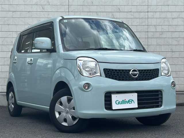 日産 モコ X 大分県 2011(平23)年 8.3万km アロマティックアクア 〇ワンオーナー/〇純正オーディオ/〇バックカメラ/〇ETC/〇純正フロアマット/〇純正ドアバイザー/〇ウインカーミラー/〇前後ドライブレコーダー/〇保証書/〇取扱説明書/〇スペアキー