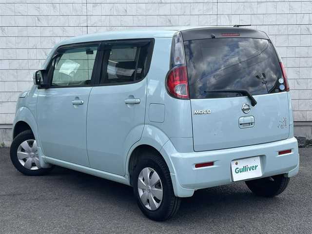 日産 モコ X 大分県 2011(平23)年 8.3万km アロマティックアクア 〇ワンオーナー/〇純正オーディオ/〇バックカメラ/〇ETC/〇純正フロアマット/〇純正ドアバイザー/〇ウインカーミラー/〇前後ドライブレコーダー/〇保証書/〇取扱説明書/〇スペアキー