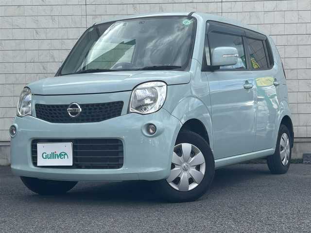 日産 モコ X 大分県 2011(平23)年 8.3万km アロマティックアクア 〇ワンオーナー/〇純正オーディオ/〇バックカメラ/〇ETC/〇純正フロアマット/〇純正ドアバイザー/〇ウインカーミラー/〇前後ドライブレコーダー/〇保証書/〇取扱説明書/〇スペアキー