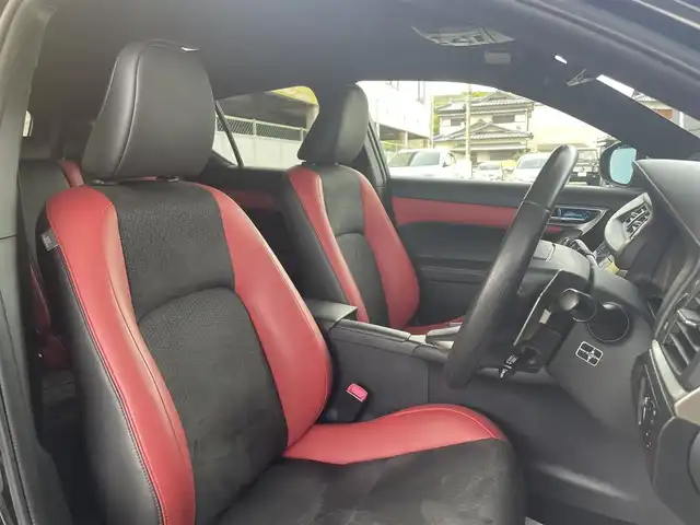 レクサス ＣＴ 200h Fスポーツ Xライン 和歌山県 2015(平27)年 8.2万km ブラック ハイブリッド車/サンルーフ/純正ＳＤナビ/（CD/DVD/BD/BT/フルセグ/FM/AM/MSV）/バックカメラ/レーダークルーズコントロール/LEDヘッドライト/ハーフレザーシート/シートヒーター/純正17インチアルミホイール/スマートキー/ETC