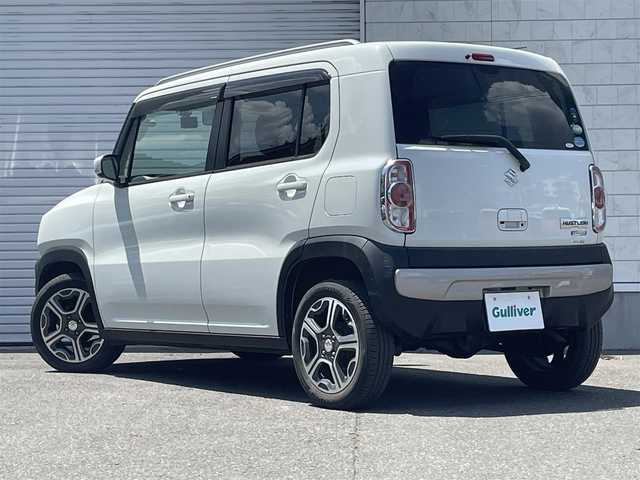 スズキ ハスラー X 道東・釧路十勝 2015(平27)年 7.2万km クリスタルホワイトP 4WD/純正ナビ/バックカメラ/シートヒーター/衝突軽減ブレーキ/ダウンヒルアシストコントロール/HIDヘドライト/フォグランプ/ビルトインETC/プッシュスタート/スマートキー/ドアバイザー/フロアマット/革巻きステアリング