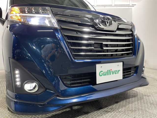 トヨタ ルーミー カスタムG－T 大阪府 2018(平30)年 1.7万km レーザーブルークリスタルシャイン 純正ナビ(フルセグ/DVD再生/Bluetooth) 360カメラ ETC 両側パワースライドドア 衝突軽減 クルコン レーンアシスト アイドリングストップ スマートキー 前後ドラレコ