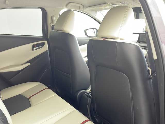 マツダ デミオ 13S Lパッケージ 兵庫県 2014(平26)年 4.7万km スモーキーローズマイカ ・純正ナビ＆Bluetooth＆CD/DVD＆USB＆TV/・バックカメラ/・前方ドライブレコーダー/・純正フロアマット/・ハーフレザーシート/・純正15インチアルミホイール/・ABS/・横滑り防止機能/・盗難防止装置/・オートライト/・LEDヘッドライト/・W＋サイドエアバック/・MTモード付AT/・アイドリングストップ/・スマートキー/・AACエアコン