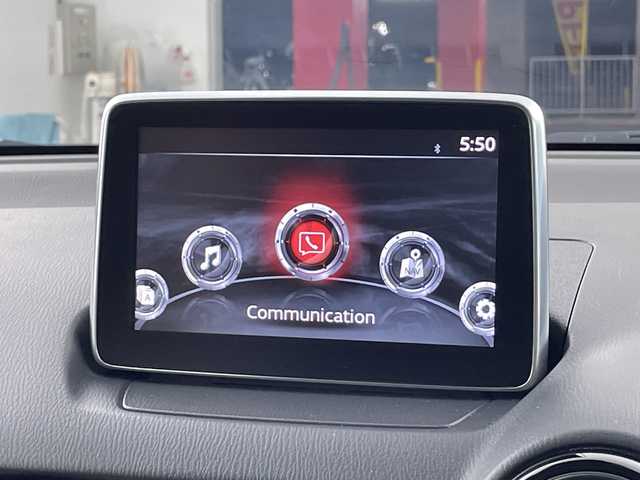 マツダ デミオ 13S Lパッケージ 愛知県 2014(平26)年 4.7万km スモーキーローズマイカ 禁煙車/純正7インチナビ/（CD/DVD/Bluetooth/ワンセグTV/SD)/バックカメラ/衝突軽減ブレーキ/ヘッドアップディスプレイ/ETC/ドライブレコーダー/ハーフレザーシート/アイドリングストップ/純正15インチアルミホイール/スマートキー/スペアキー1本/プッシュスタート/オートライト/LEDヘッドライト/純正フロアマット/オートエアコン/横滑り防止装置