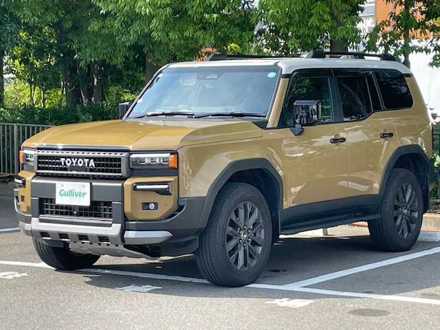 トヨタ ランドクルーザー ２５０ ZX 宮城県 2024(令6)年 2.1万km ベージュ サンルーフ/４WD/トヨタセーフティセンス/・プロアクティブドライビングアシスト/・プリクラッシュセーフティシステム/・リアクロストラフィックアラート/・リアカメラディテクション/・レーントレーシングアシスト/・レーンディパーチャーアラート/・レーダークルーズコントロール/・オートマチックハイビーム/・ロードサインアシスト/・後方車両接近告知/・ロードサインアシスト/純正メモリナビ/全方位カメラ/バックカメラ/マルチテレインセレクト/クロールコントロール/パーキングサポートブレーキ/ブレーキホールド/ブラインドスポットモニター/デジタルインナーミラー/パドルシフト/フルセグテレビ/JBLサウンド/Bluetooth/リモートエアコン/純正LEDヘッドライト/オートライト/コーナーセンサー/パワーシート/全席シートヒーター/全席エアシート/純正ドライブレコーダー/純正ビルトインETC2.０/電動リアゲート/寒冷地仕様