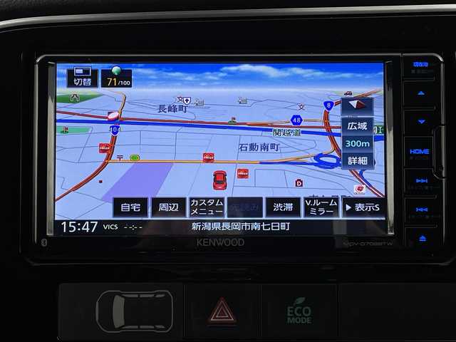 三菱 アウトランダー ＰＨＥＶ G セーフティパッケージ 新潟県 2017(平29)年 10.1万km シルキーホワイト 4WD/社外ナビ/　　フルセグ/CD/DVD/BT/アラウンドビューモニター/レーダークルーズコントロール/LEDオートライト/オートマチックハイビーム/ハーフレザーシート/パワーシート/シートヒーター/ステアリングスイッチ/パドルシフト/BSM/スマートキー/ETC