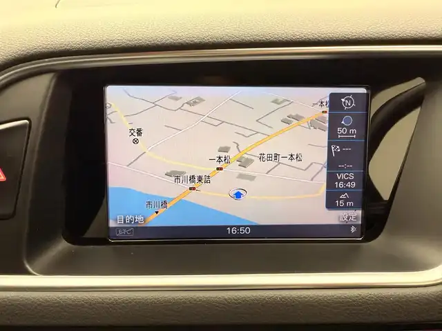 アウディ ＳＱ５ 兵庫県 2015(平27)年 8.9万km ムーンライトブルーパールエフェクト 純正HDDナビ/フルセグ CD DVD BT MSV/バックカメラ/コーナーセンサー/レーダークルーズコントロール/BSM/LKA/ビルトインETC/4WD/パワーシート/シートヒーター/レザーシート/パワーバックドア/HIDヘッドライト/オートライト/スマートキー/取扱い説明書