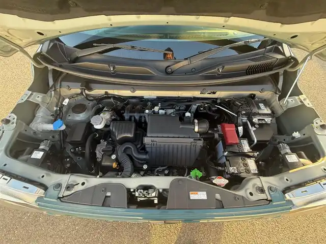 スズキ ハスラー HYBRID X 岩手県 2022(令4)年 3.2万km デニムブルー ガンメタリック 2トーン 純正９型ナビ　全周囲Ｃ　フルセグ　シートヒーター　ＤＶＤ再生　ＢＴ　ビルドインＥＴＣ　ダウンヒルアシスト　ミラーヒーター　純正１５ＡＷ　オートＬＥＤライト　フォグランプ　コーナーセンサー　スペアキー