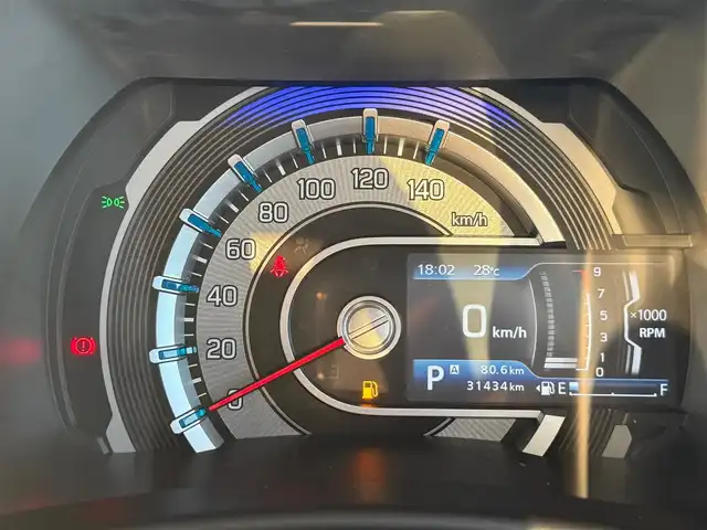スズキ ハスラー HYBRID X 岩手県 2022(令4)年 3.2万km デニムブルー ガンメタリック 2トーン 純正９型ナビ　全周囲Ｃ　フルセグ　シートヒーター　ＤＶＤ再生　ＢＴ　ビルドインＥＴＣ　ダウンヒルアシスト　ミラーヒーター　純正１５ＡＷ　オートＬＥＤライト　フォグランプ　コーナーセンサー　スペアキー
