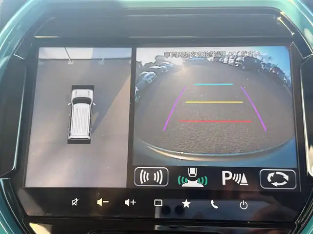 スズキ ハスラー HYBRID X 岩手県 2022(令4)年 3.2万km デニムブルー ガンメタリック 2トーン 純正９型ナビ　全周囲Ｃ　フルセグ　シートヒーター　ＤＶＤ再生　ＢＴ　ビルドインＥＴＣ　ダウンヒルアシスト　ミラーヒーター　純正１５ＡＷ　オートＬＥＤライト　フォグランプ　コーナーセンサー　スペアキー