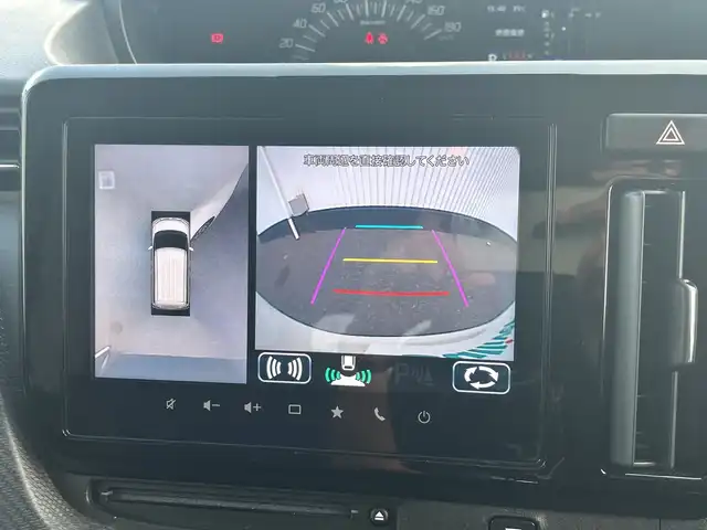 スズキ ソリオ バンディット HV MV 千葉県 2023(令5)年 0.9万km ピュアホワイトP 純正メモリナビ/（CD/DVD/BT/TV)/バックカメラ/衝突被害軽減システム/車線逸脱警報/レーダークルーズコントロール/パワースライドドア/ヘッドアップディスプレイ/シートヒーター/ETC/ドライブレコーダー/アイドリングストップ/LEDヘッドライト/フォグランプ/オートライト/ウィンカーミラー/電動格納ミラー/純正15インチAW/シートヒーター/プッシュスタート/ドアバイザー/取扱説明書/保証書